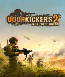 Door Kickers 2: Task Force North game cover on Steam platform