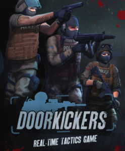 Door Kickers game cover available on Steam platform