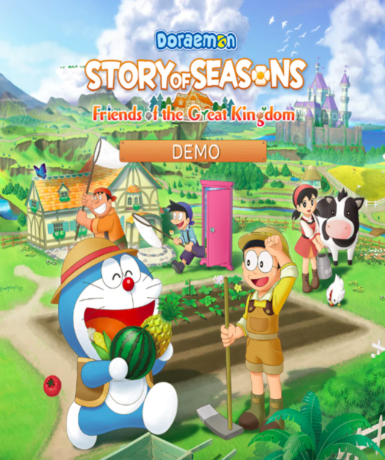 Doraemon Story of Seasons: Friends of the Great Kingdom game cover for Steam