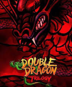 Double Dragon Trilogy game cover available on Steam platform