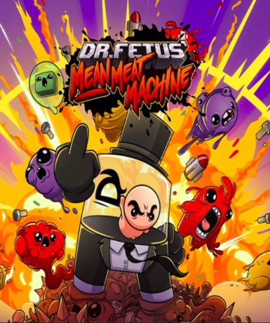 Dr. Fetus’ Mean Meat Machine game cover on Steam platform