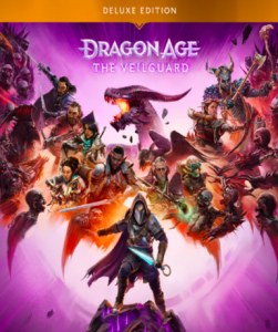 Dragon Age: The Veilguard Deluxe Edition for Xbox Series X|S, available now in EU regions.