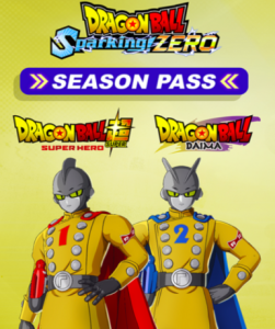 Dragon Ball: Sparking! ZERO Season Pass DLC for Steam in EU region