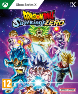 Dragon Ball: Sparking! ZERO for Xbox Series X|S, EU version cover art