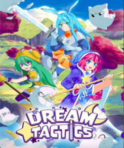 Dream Tactics game cover available on Steam, a strategic adventure by Spectral Games