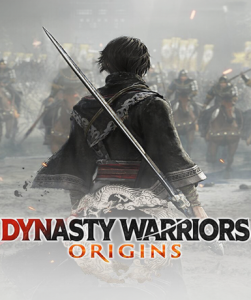 Dynasty Warriors: Origins game cover for Steam platform, featuring epic battles and warriors.