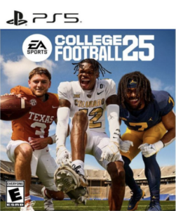 EA Sports College Football 25 Deluxe Edition for PS5 - Experience the thrill of college football