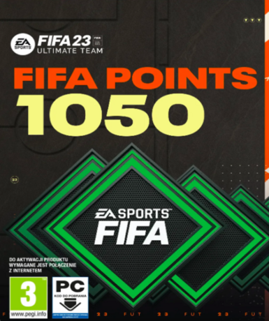 EA SPORTS FC 24 - 1050 Ultimate Team Points for EA App, enhance your gaming experience with additional points.