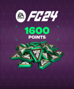 EA SPORTS FC 24 - 1600 Ultimate Team Points for EA App, enhance your gaming experience with this in-game currency.