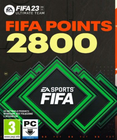 EA SPORTS FC 24 - 2800 Ultimate Team Points for EA App, enhance your gaming experience with this ultimate offer.