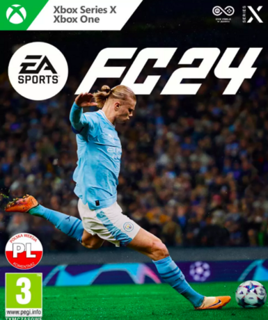EA Sports FC 24 for Xbox One and Xbox Series X|S, available on Xbox Live