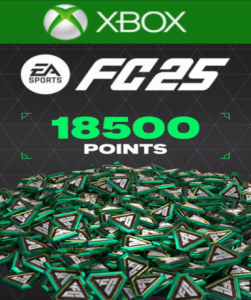EA SPORTS FC 25 - 18500 Ultimate Team Points for Xbox One/Xbox Series X|S