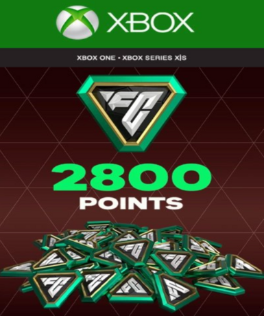 EA SPORTS FC 25 - 2800 Ultimate Team Points for Xbox One/Xbox Series X|S