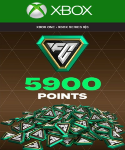 EA SPORTS FC 25 - 5900 Ultimate Team Points for Xbox One and Xbox Series X|S
