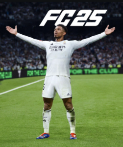 EA Sports FC 25 game cover for EA App platform