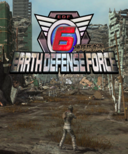 Earth Defense Force 6 (Steam) - Action-packed game available on Steam