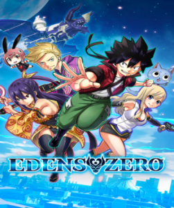 EDENS ZERO game cover for Steam platform, available in EU region