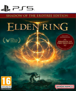 Elden Ring Shadow of the Erdtree DLC for PS5, available on PSN