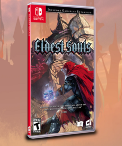 Eldest Souls game cover for Nintendo Switch, EU version