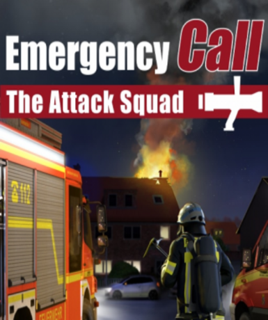 Emergency Call 112 – The Attack Squad game cover on Steam platform