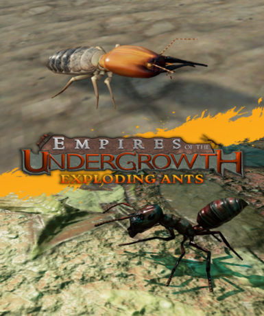 Empires of the Undergrowth - Exploding Ants DLC on Steam, a strategic game expansion by Sluggerfly.