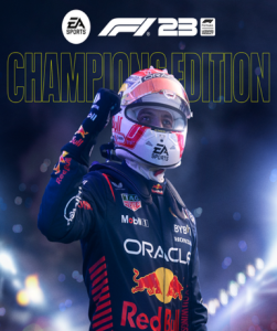 F1 23 (Champions Edition) (Origin) game cover for EA App platform