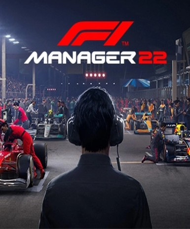 F1 Manager 2022 game cover available on Steam platform