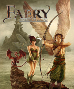 Faery - Legends of Avalon game cover for Steam platform