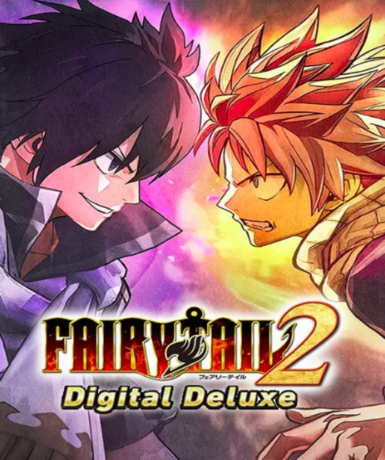 Fairy Tail 2 Digital Deluxe Edition for Steam - Dive into the magical world of Fairy Tail
