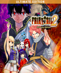 Fairy Tail 2 Ultimate Edition cover art for Steam platform