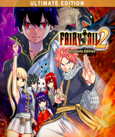 Fairy Tail 2 Ultimate Edition cover art for Steam platform