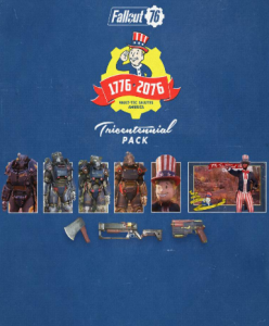 Fallout 76 Tricentennial Pack DLC for Steam - Celebrate America's 300th anniversary in-game