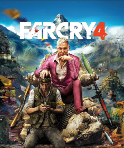Far Cry 4 (EU) game cover for Uplay platform