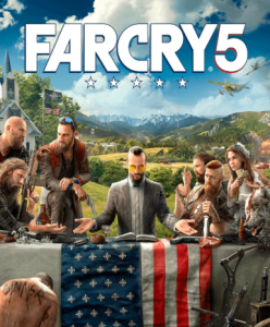 Far Cry 5 (EU) game cover for Uplay platform