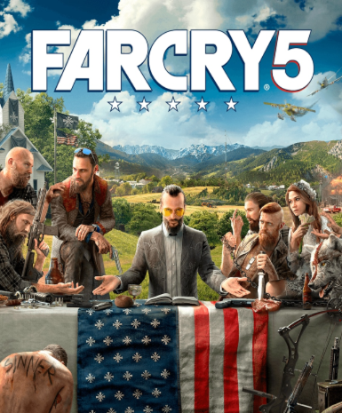 Far Cry 5 (EU) game cover for Uplay platform