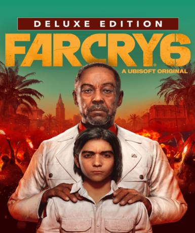 Far Cry 6 game cover for Uplay platform, an action-packed adventure by Ubisoft