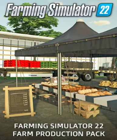 Farming Simulator 22 - Farm Production Pack DLC on Steam, expand your farming experience