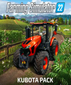 Farming Simulator 22 - Kubota Pack DLC on Steam, expand your farming experience with Kubota equipment.