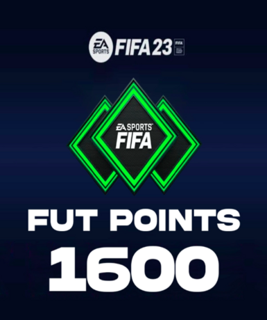 FIFA 23 - 1600 FUT Points for EA App, enhance your Ultimate Team experience.