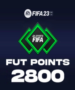 FIFA 23 - 2800 FUT Points for EA App, the ultimate football gaming experience