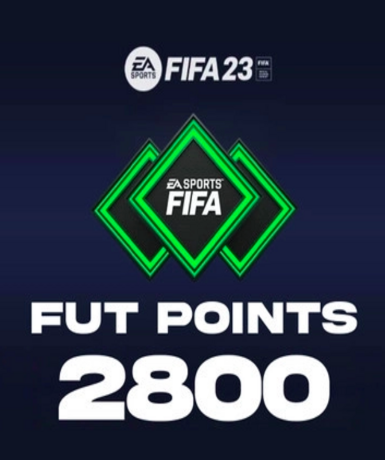 FIFA 23 - 2800 FUT Points for EA App, the ultimate football gaming experience