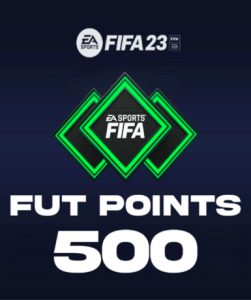 FIFA 23 - 500 FUT Points for EA App, enhance your Ultimate Team experience.