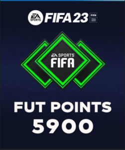 FIFA 23 - 5900 FUT Points for EA App, the ultimate football gaming experience