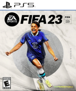 FIFA 23 (PS5) (EU) - The latest soccer game for PlayStation Network