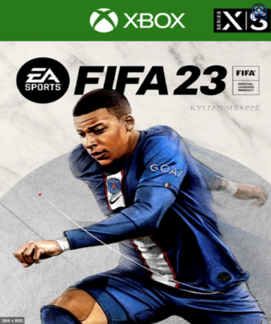 FIFA 23 for Xbox Series X/S - EU version, available on Xbox Live