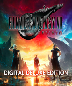 Final Fantasy VII Rebirth Deluxe Edition for Steam - immersive RPG adventure