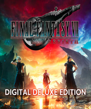 Final Fantasy VII Rebirth Deluxe Edition for Steam - immersive RPG adventure