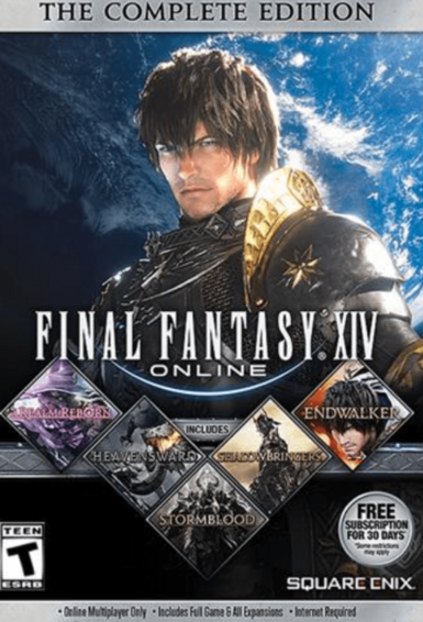 Final Fantasy XIV: Endwalker (NA) (Complete Edition) available on the official website