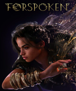 Forspoken game cover for Steam platform, showcasing the adventure and magic of the game.