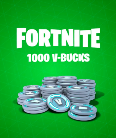 Fortnite 1000 V-Bucks digital currency for Epic Games platform